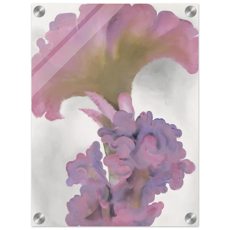 Georgia OKeeffe  Coxcomb Acrylic Print