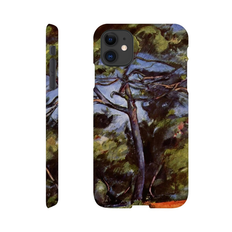 Paul Cezanne - The Great Pine Slim case