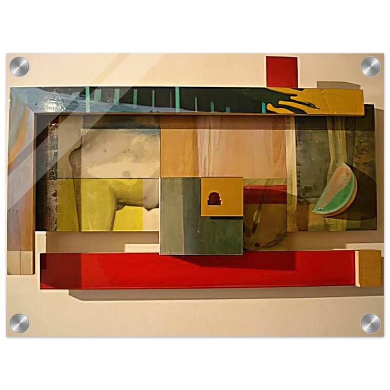 Sam Gilliam  Horse Acrylic Print