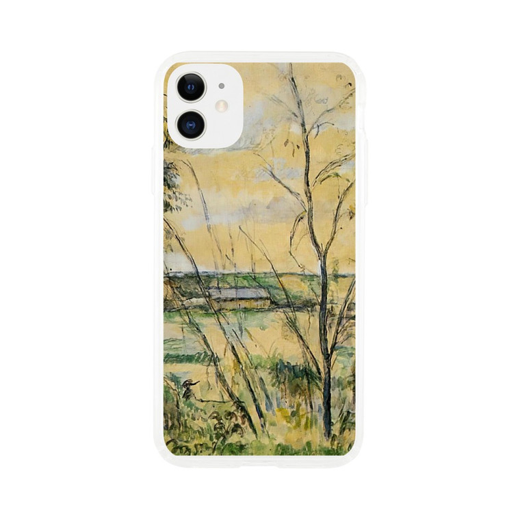 Paul Cezanne - The Oise Valley Clear case