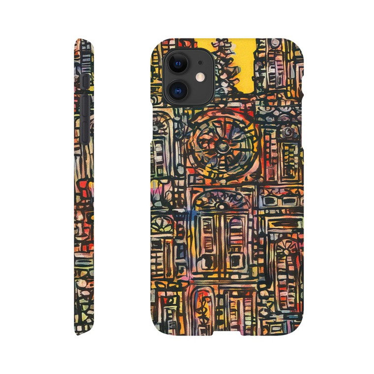 Rene Portocarrero - CATHEDRAL IN YELLOW 1961 Slim case