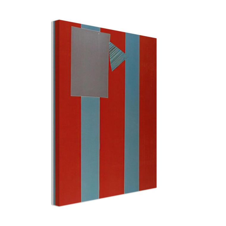 Sam Gilliam  Castle Banner 5 Canvas