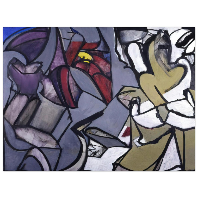 Grace Hartigan  FRANK OHARA 1926 1966 1964 Aluminum Print