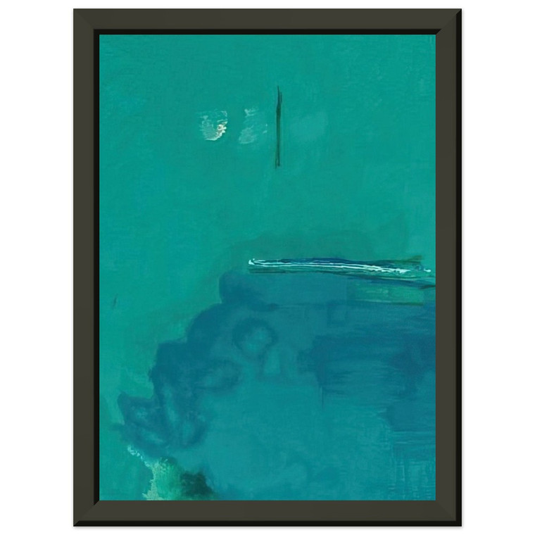 Helen Frankenthaler Contentment Island 2004 Metal Framed Art Print