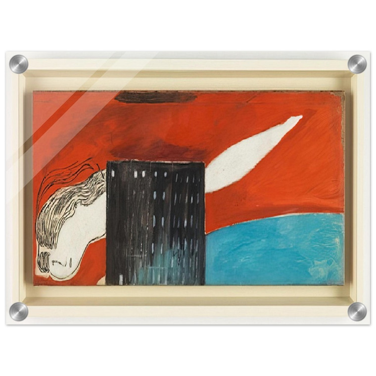 Louise Bourgeois  FALLEN WOMAN FEMME MAISON 1947 Acrylic Print