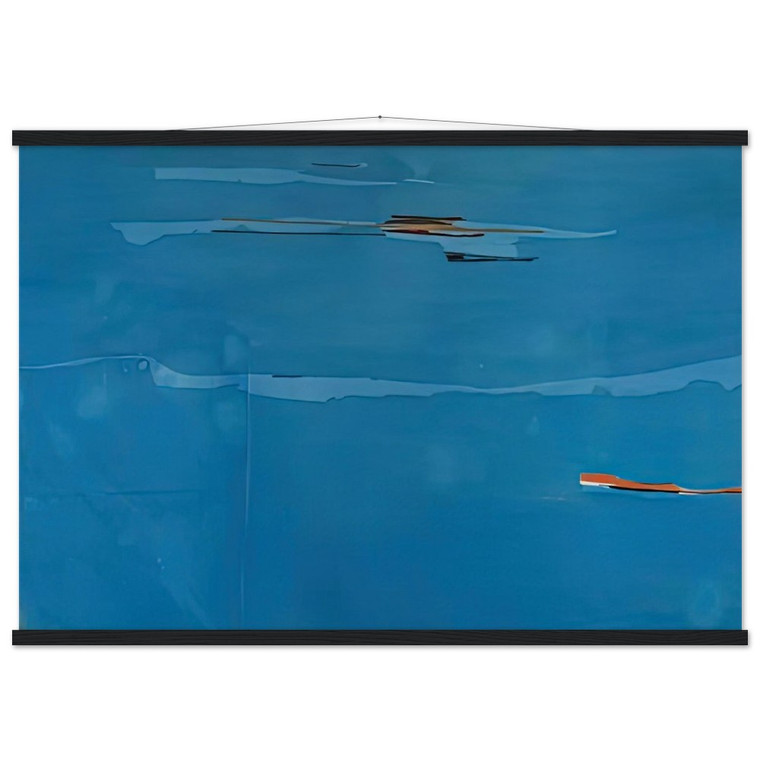 Frankenthaler Ocean Drive Museum-Quality Matte Paper Poster with Hanger