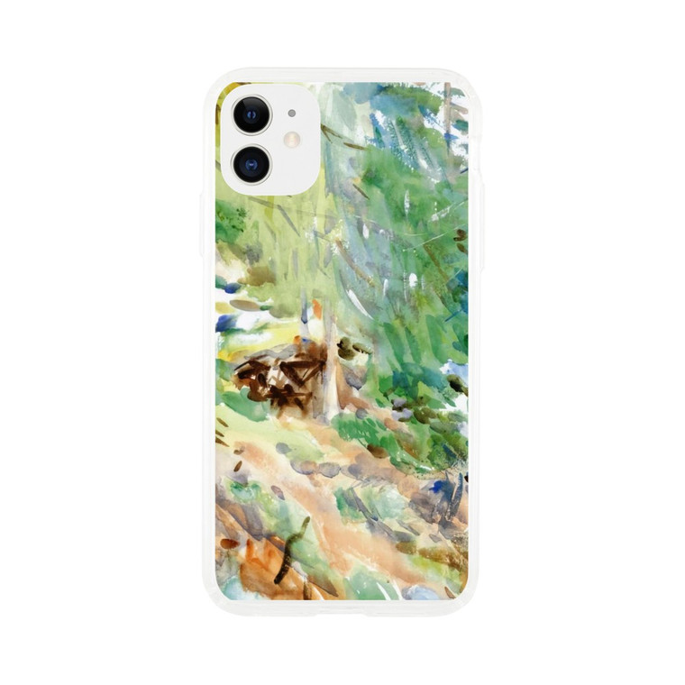 John Singer Sargent - Val DAosta Purtud Clear case