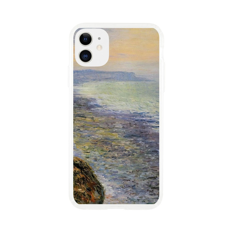 claude monet - Seascape near Fecamp Clear case
