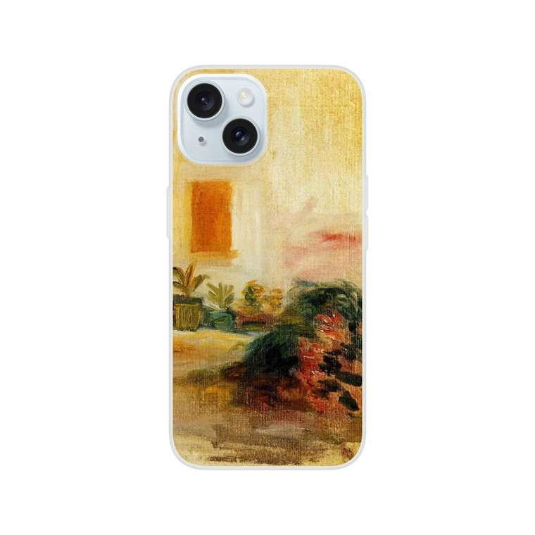 Pierre-Auguste Renoir - Farm Courtyard Flexi case
