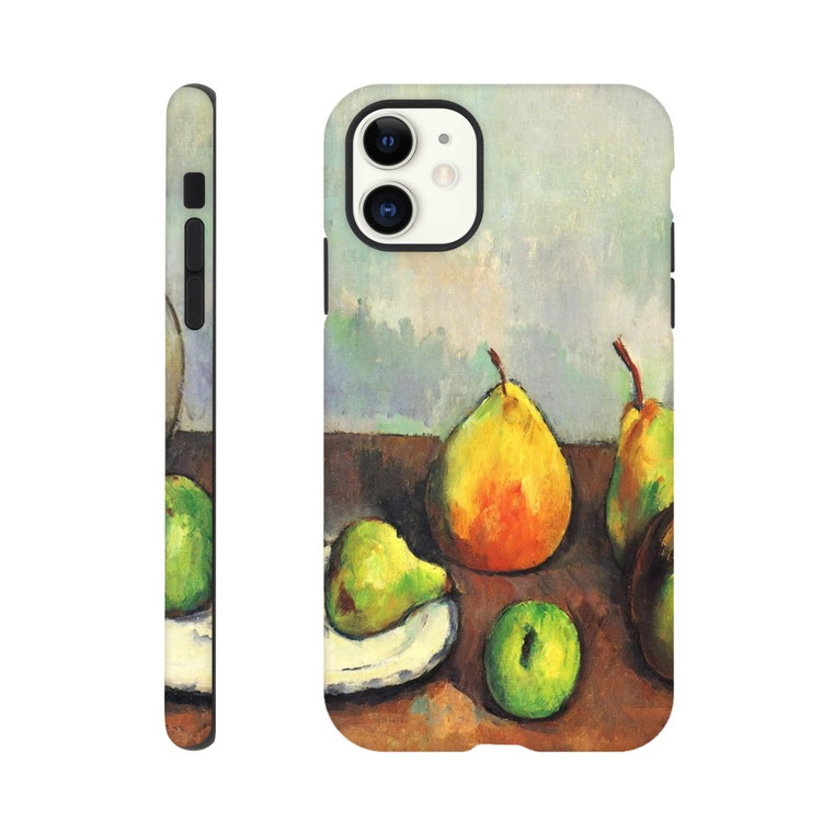 Paul Cezanne - Still life pitcher and fruit Tough case