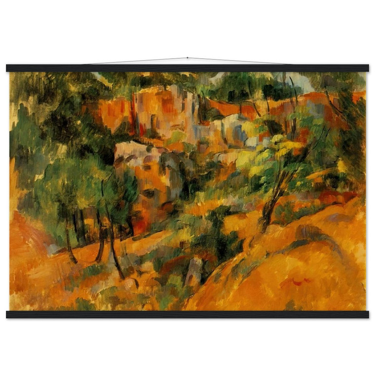 Paul Cezanne  Corner of Quarry Museum-Quality Matte Paper Poster with Hanger