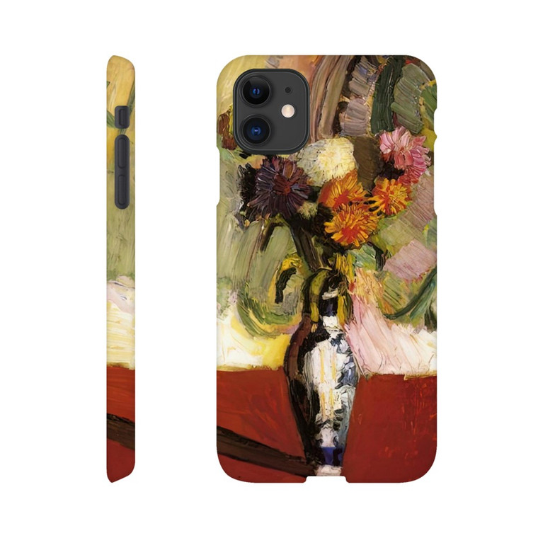 Henri Matisse  CHRYSANTHEMUMS IN A CHINESE VASE 1902 Slim case