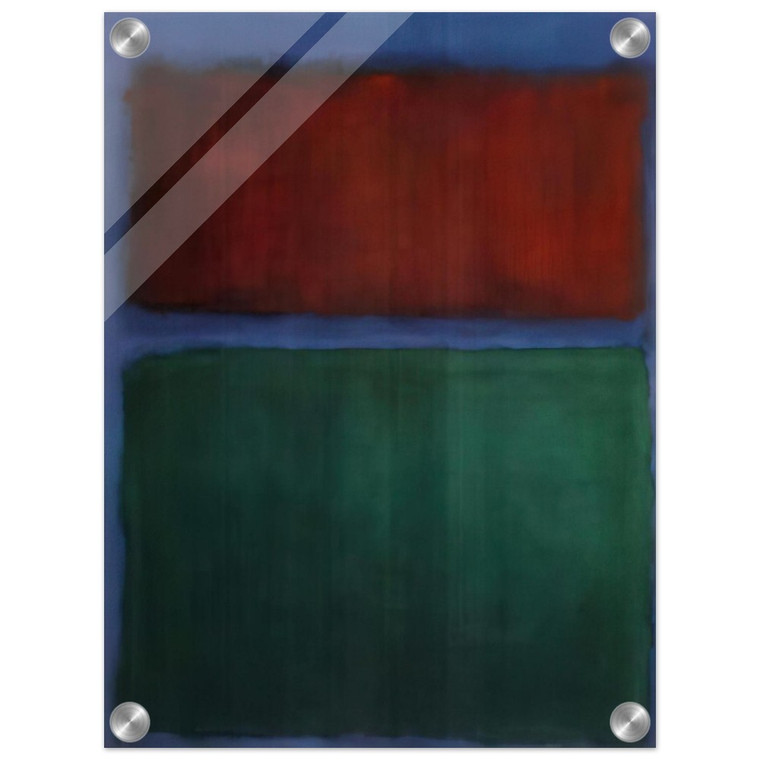 Mark Rothko  Earth and Green  1955 Acrylic Print