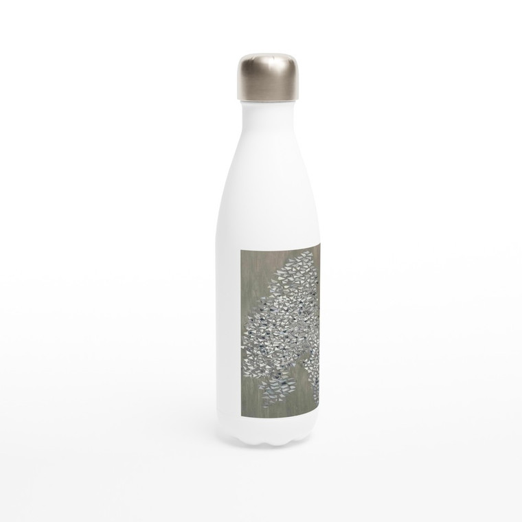 Robert Goodnough - Vertical Gray - 1985 Water Bottle