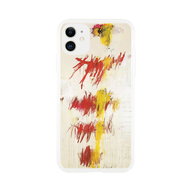 Cy Twombly - Quattro Stagioni II Primavera Clear case