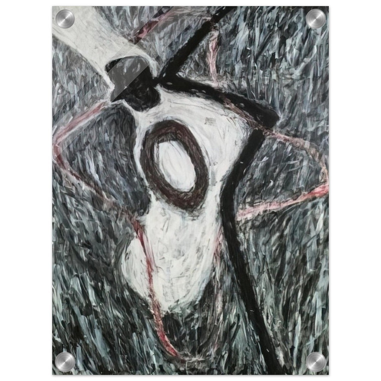 Susan Rothenberg  FEBRUARY 1981 Acrylic Print