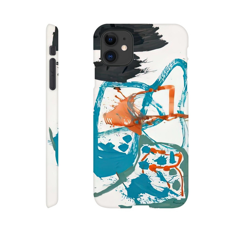 Helen Frankenthaler - Winter Figure with Black Overhead 1959- Slim case