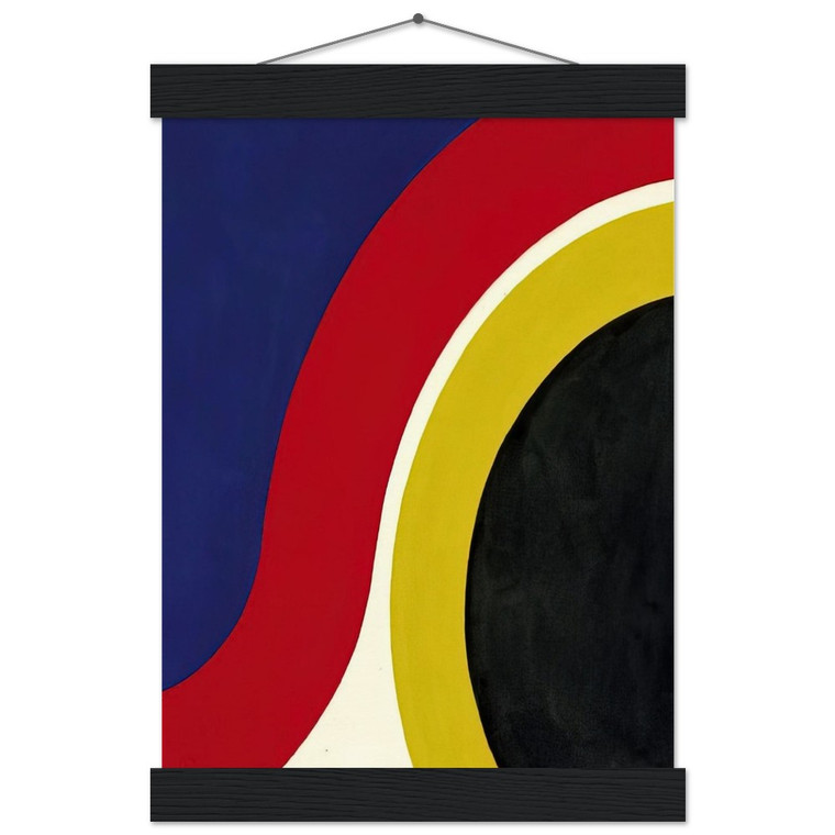 Thomas Downing  Red Span  1964 Museum-Quality Matte Paper Poster with Hanger