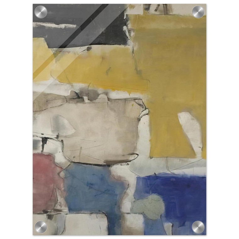 Richard Diebenkorn  Albuquerque 9 Acrylic Print