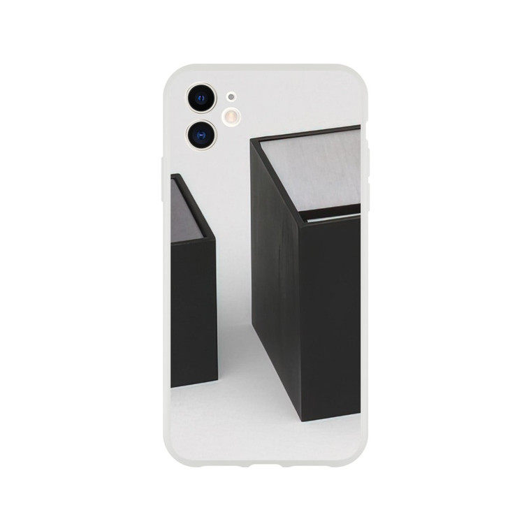 Bruno Munari - Cubo Ashtray design - 1957 Flexi case