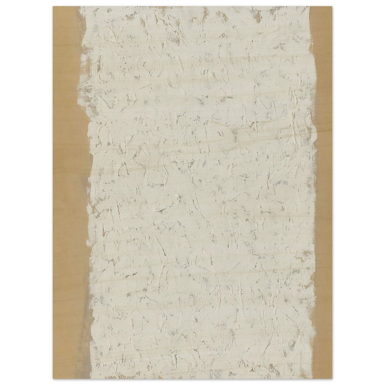 Robert Ryman  Enter  Minimalism Wood Print