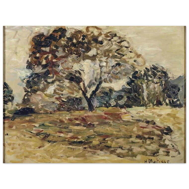 Henri Matisse  LANDSCAPE OF CORSICA 1 Aluminum Print