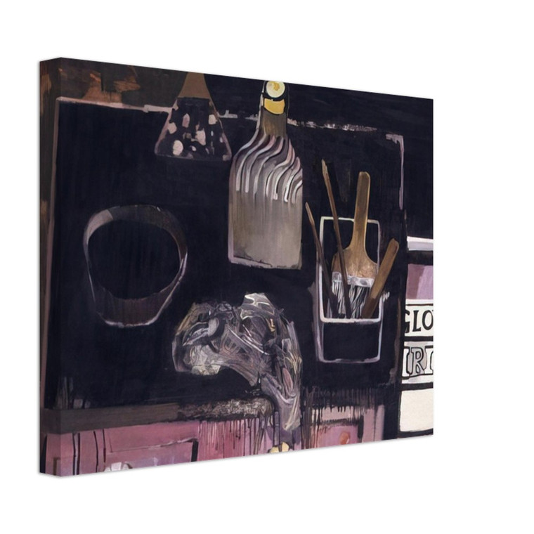 Mary Fedden  The Etching Table  1971 Canvas