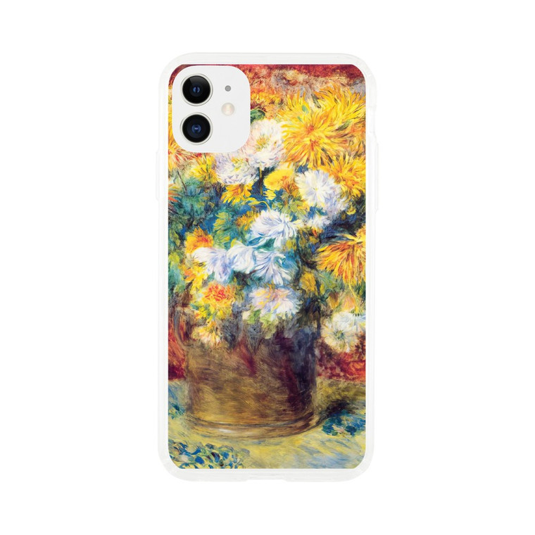 Pierre-Auguste Renoir - Chrysan the mums Clear case