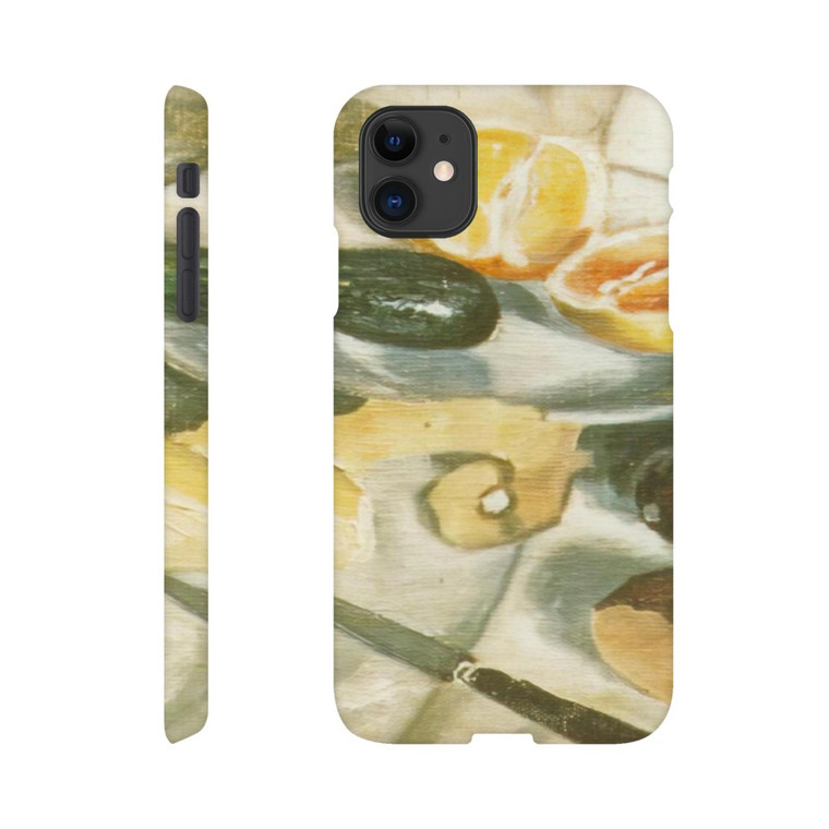 Salvador Dali - STILL LIFE WITH AUBERGINES Slim case