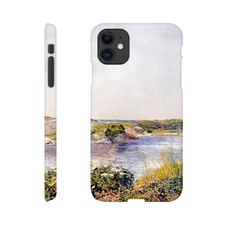 Childe Hassam - The Little Pond Appledore Slim case