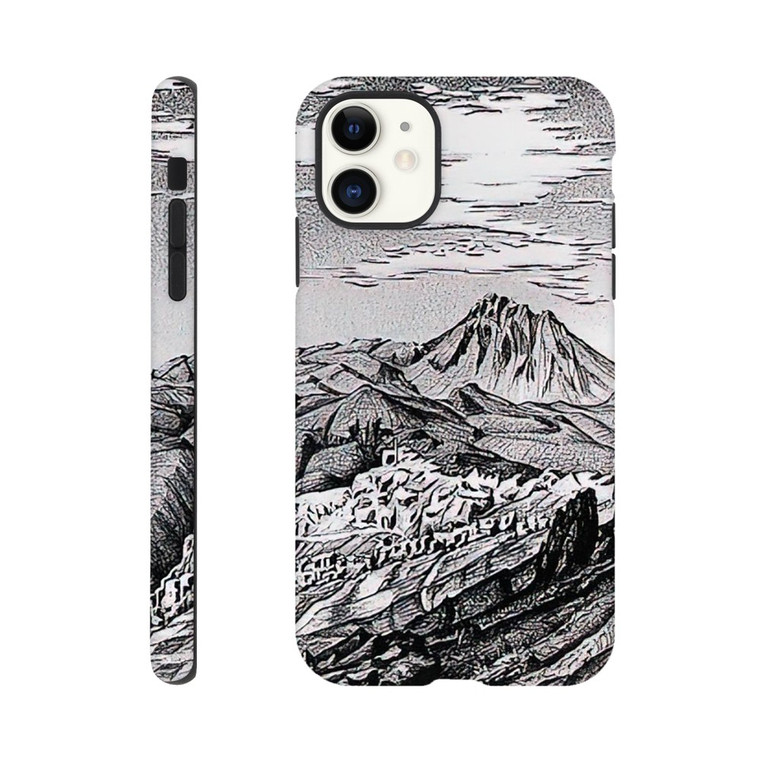 MC Escher - CALTAVUTURO IN THE MADONIE MOUNTAINS SICILY Tough case