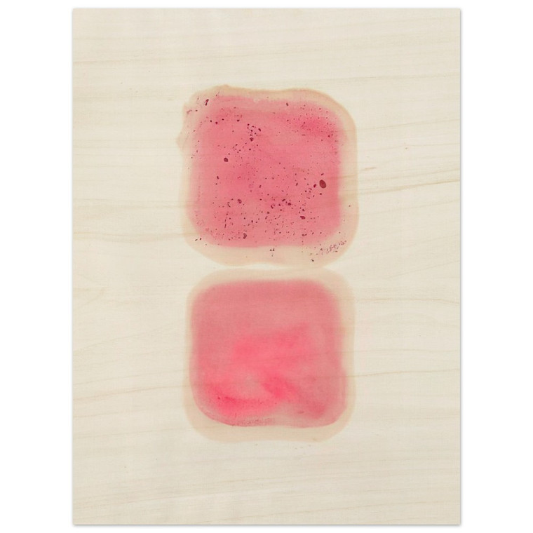 Gotthard Graubner  UNTITLED 1964 1 N2 Wood Print