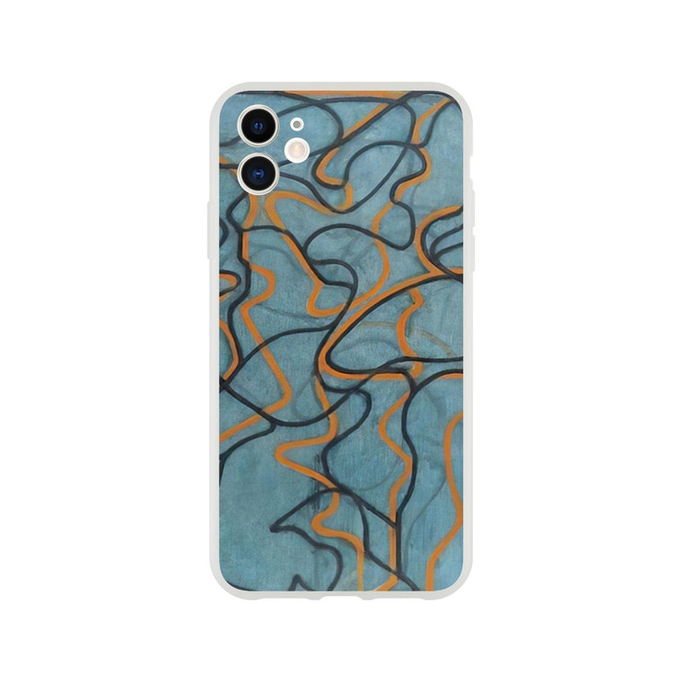 Brice Marden - Letter About Rocks 3 Blue Ground - 2010 Flexi case