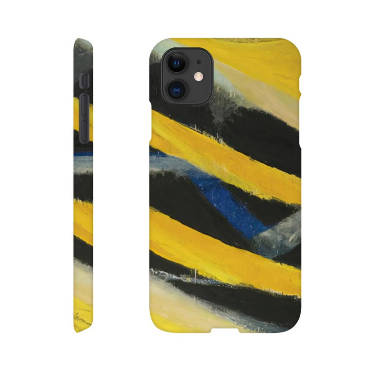 Frank Lobdell - Dark Presence III Yellow - 1963 Slim case