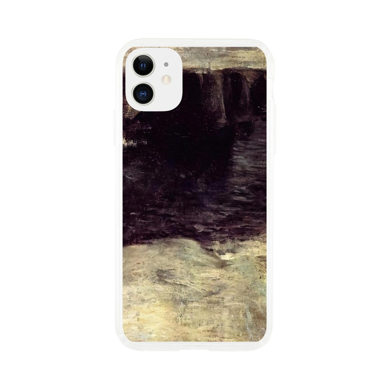 Henri Matisse - SEASCAPE AT GOULPHAR 1896 Clear case