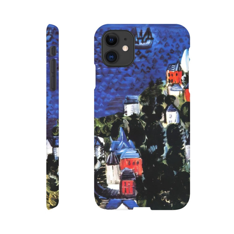 Raoul Dufy - VIEW OF SAINTE ADRESSE Slim case