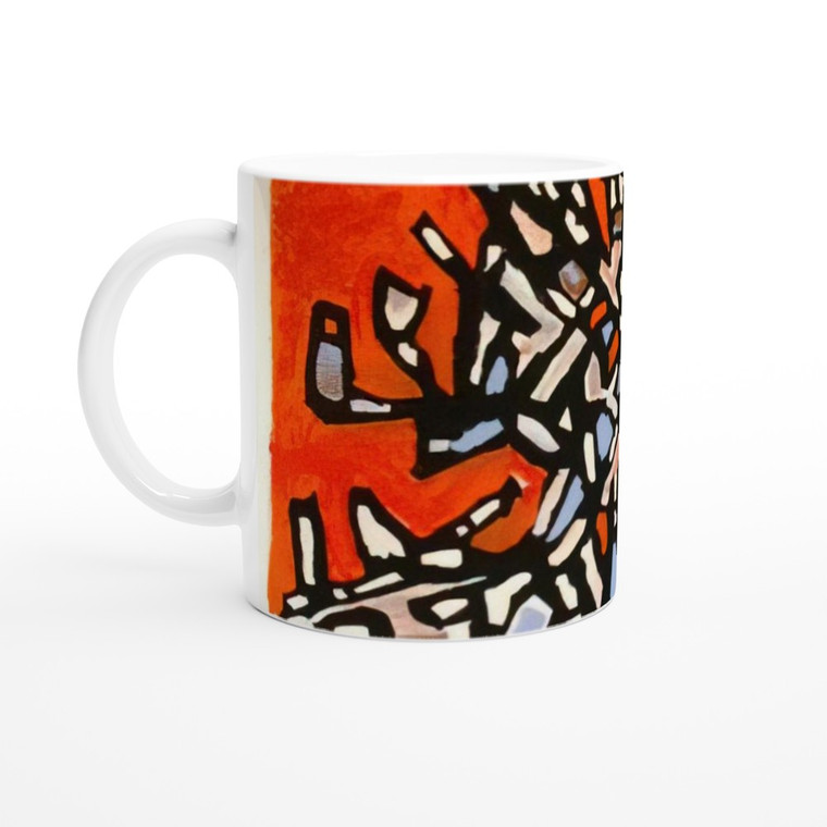 Alfred Manessier - Plate from Les Cantiques Spirituels - 1958 Ceramic Mug