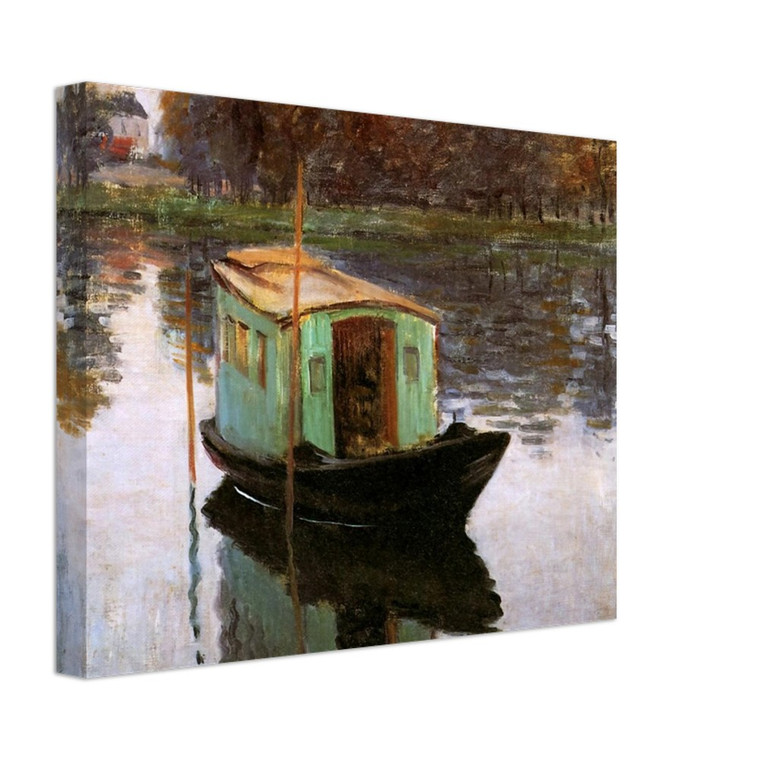 claude monet  The StudioBoat Canvas