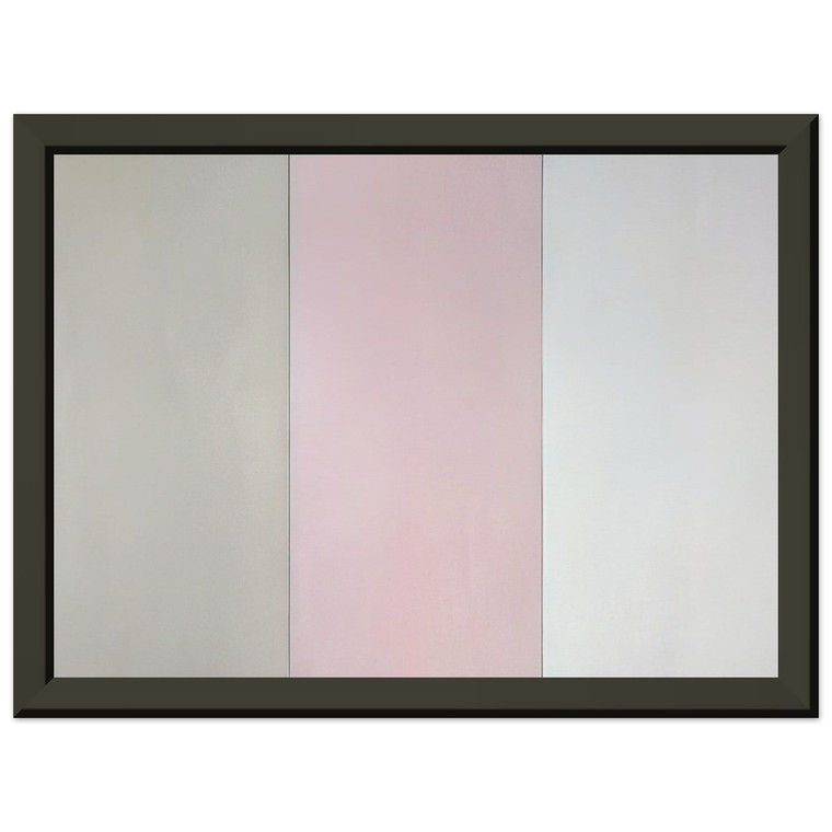 Brice Marden  Grand Street  1969 Premium Metal Framed Art Print / Poster