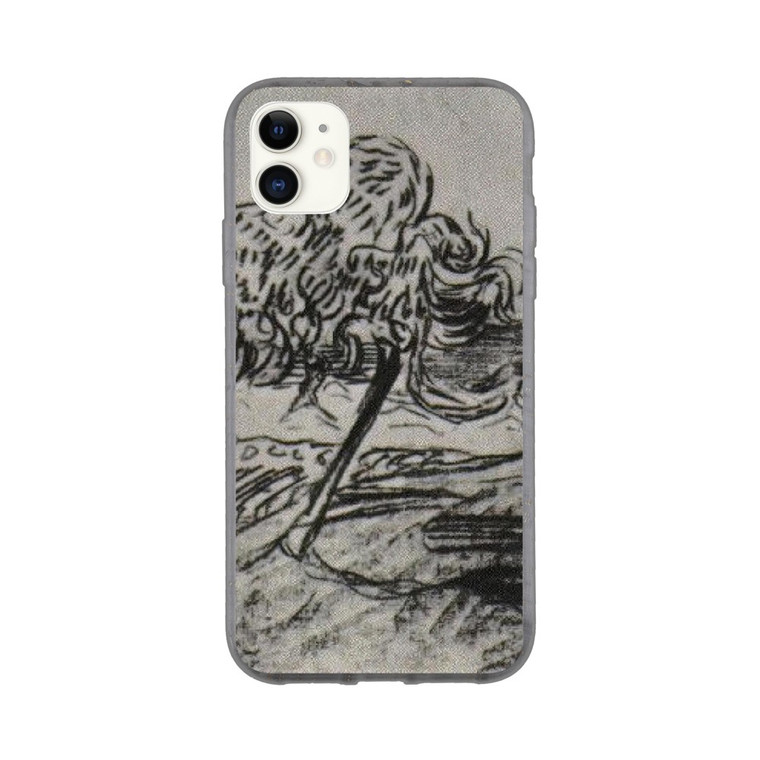 Vincent van Gogh - Study of a Fruit Tree Bio case