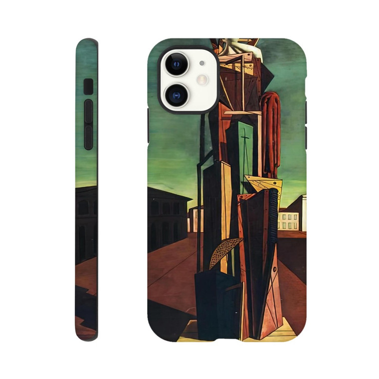 Giorgio de Chirico - THE GREAT METAPHYSICIAN 1917 Tough case