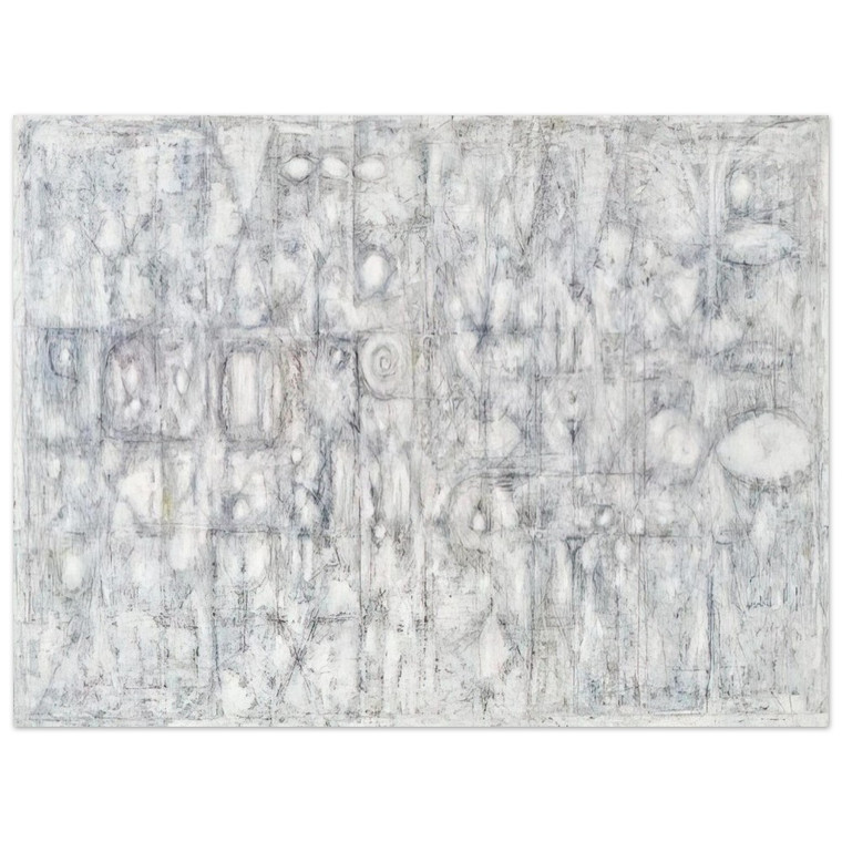 Richard PousetteDart  Chavade  1951 Aluminum Print