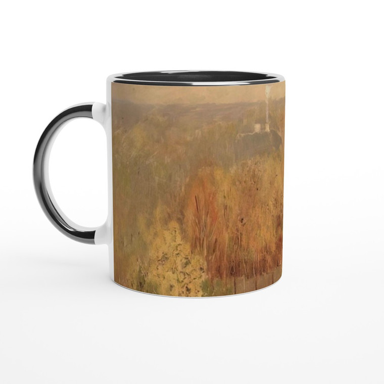 Arkhyp Kuindzhi - The Crimea The Southern Shore Ceramic Mug with Color Inside