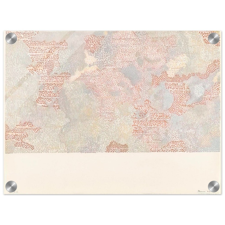 Nancy Graves Maskelyne DA Region of Moon Lunar Maps 1972 Acrylic Print