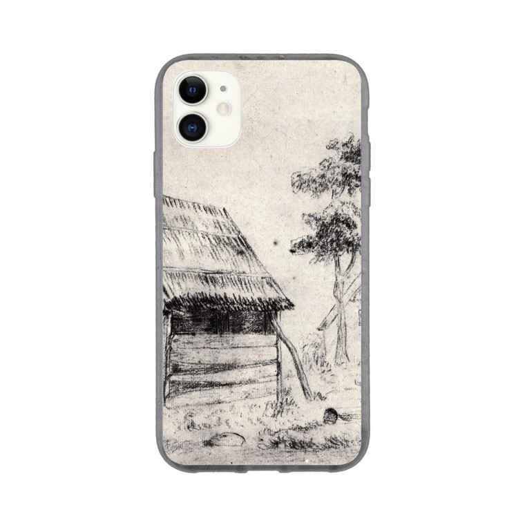 Vincent van Gogh - Barn and Farmhouse Bio case