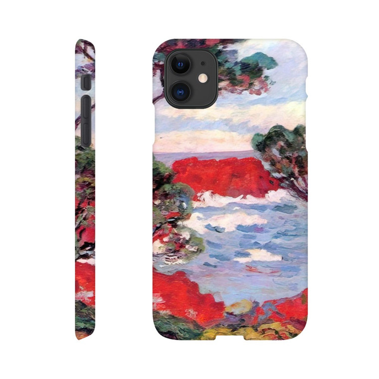 Armand Guillaumin - Les rochers rouges - 1894 Slim case