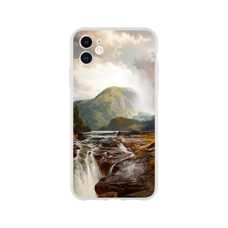 Thomas Moran - The Wilds of Lake Superior Flexi case