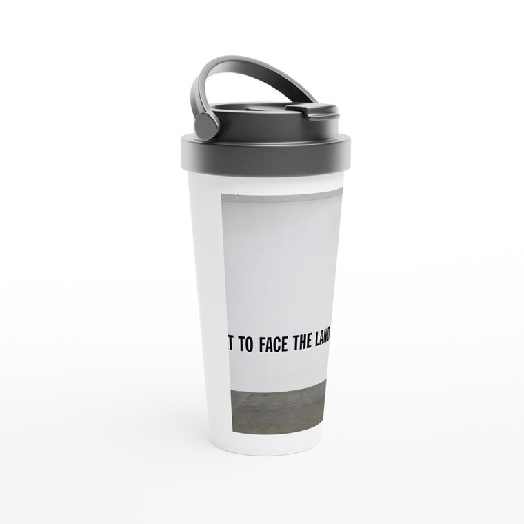 Lawrence Weiner - A Wall Built - 2008 Travel Mug