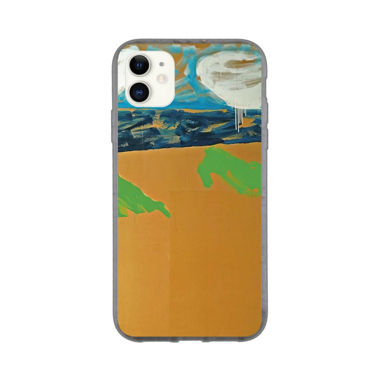 Mario Schifano - Paesaggio anemico - 1973 Bio case