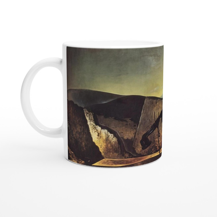 Salvador Dali - MOUNTAIN LAKE Ceramic Mug